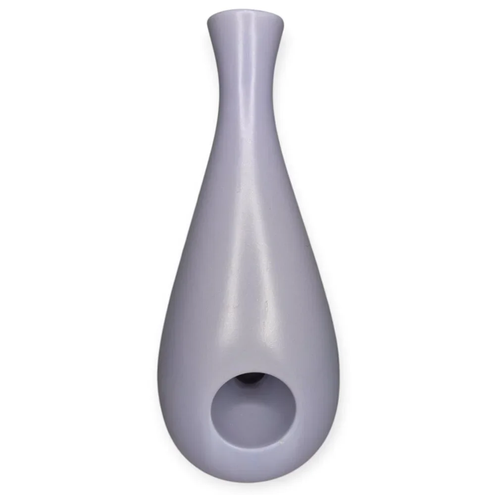 Unique Light Purple Ceramic Vase 12